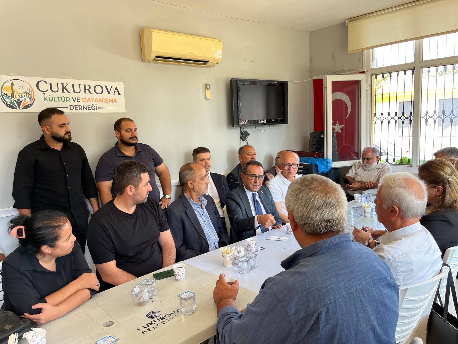CHP Çukurova Örgütü Sorunları Yerinde Dinliyor